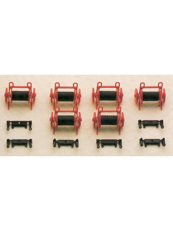 PREISER 31012 Scala HO Accessori per veicoli vigili del fuoco