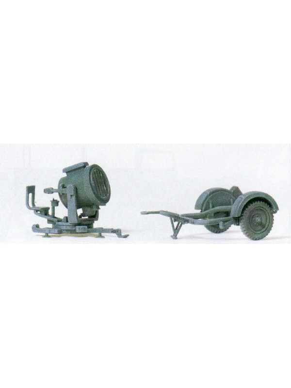 PREISER 16566 Scala HO Antiaerea tedesca