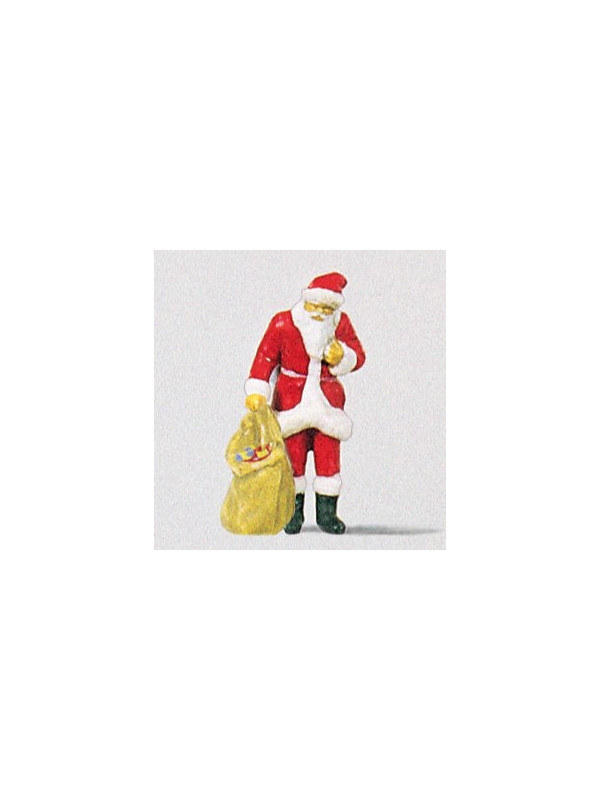 PREISER 29027 Scala HO Babbo Natale con sacco