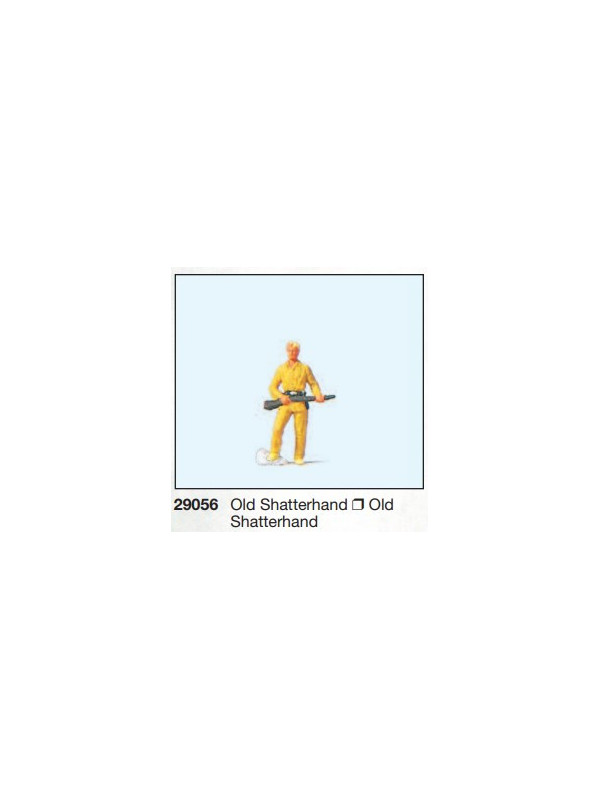 PREISER 29056 Scala HO Cacciatore