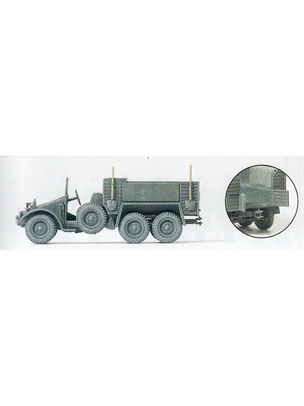 PREISER 16552 Scala HO Camion militare in kit 1939-45