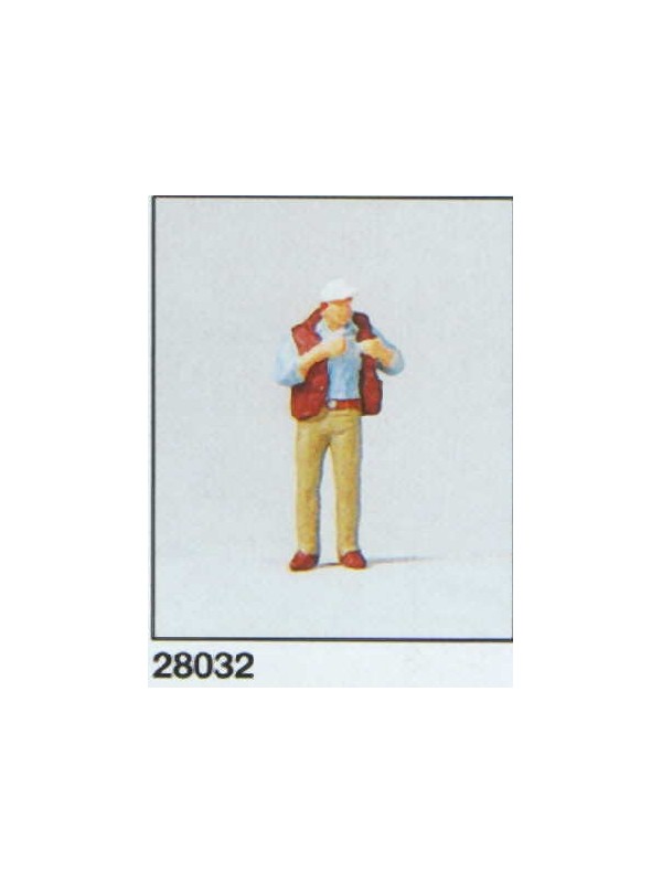 PREISER 28032 Scala HO Camionista