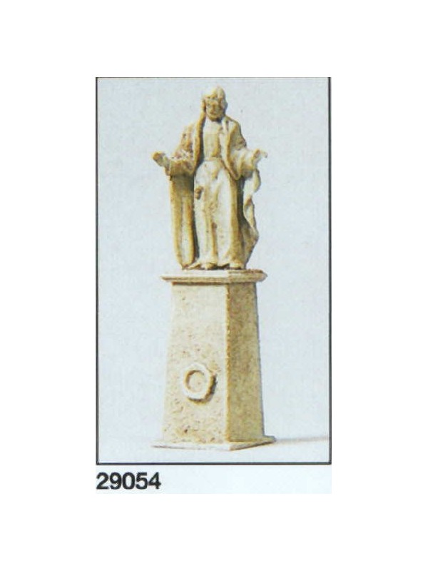 PREISER 29054 Scala HO Monumento con statua