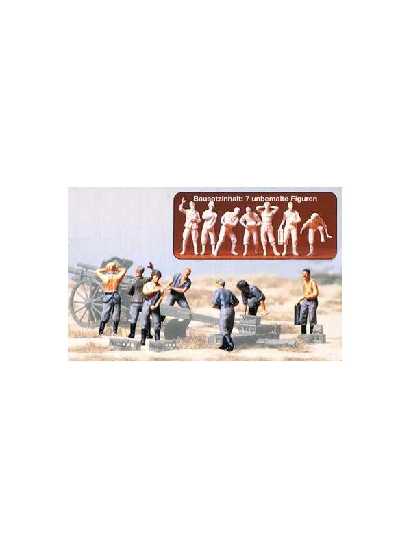 PREISER 16537 Scala HO Personale militare DR da colorare