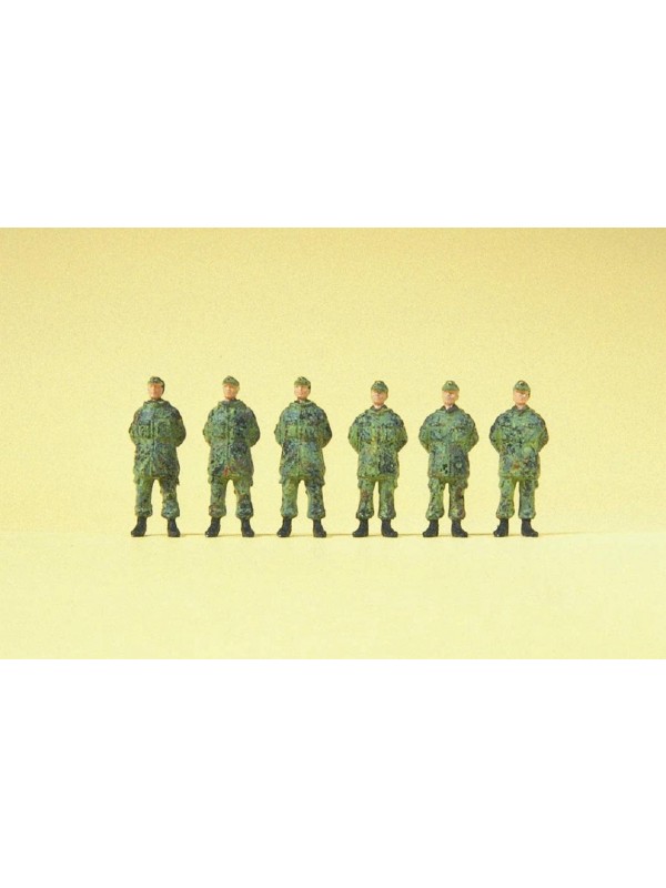 PREISER 16842 Scala HO Soldati tedeschi