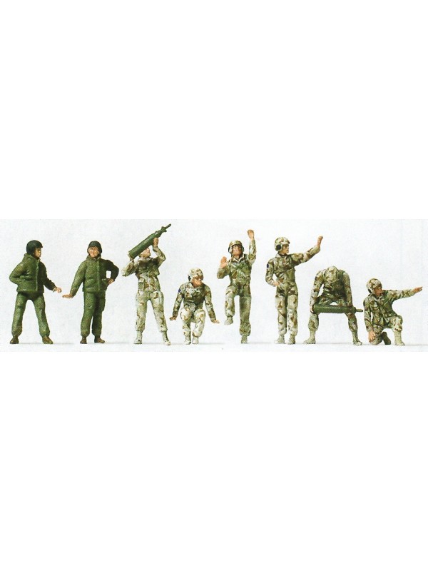 PREISER 16567 Scala HO Soldati US Army 2000