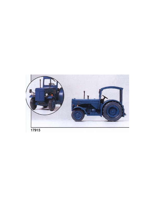PREISER 17915 Scala HO Trattore agricolo
