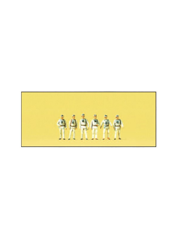 PREISER 79215 Scala N Minatori pezzi 6