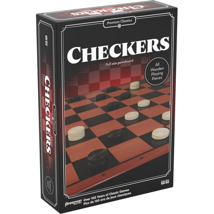 Premium Classic Checkers - Il Gioco della Dama