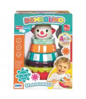 Primi giochi - clown sempreinpiedi