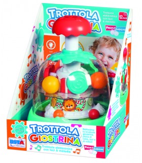 Primi giochi - trottola giostrina elettronica