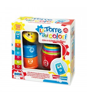 Primigiochi - la torre dei colori