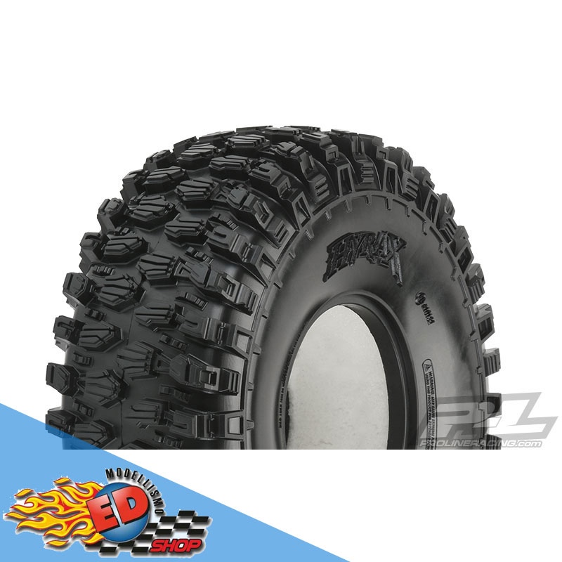 PROLINE Gomme HYRAX 2.2" Rock Terrain Truck Tyres (diametro 145mm) - [PRL10132-03]