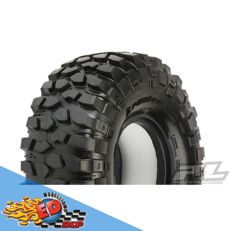 PROLINE Gomme BF Goodrich Krawler KX T/A 1.9" G8 Type (2) (diametro esterno 120mm) - [PRL10136-14]