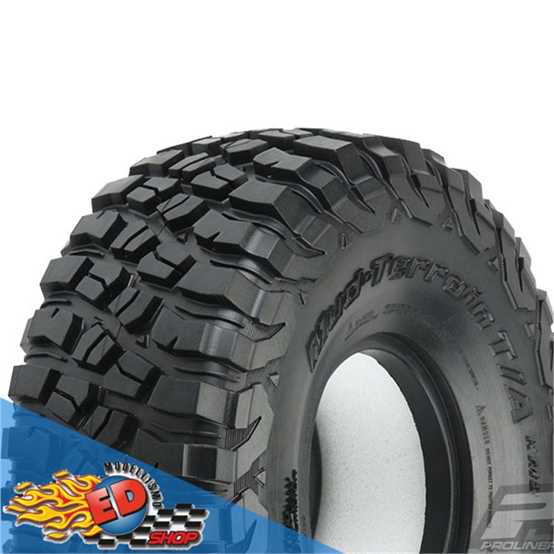 PROLINE Gomme BF Goodrich Mud Terrain T/A KM3 1.9" G8 Type (2) (120x45mm) - [PRL10150-14]