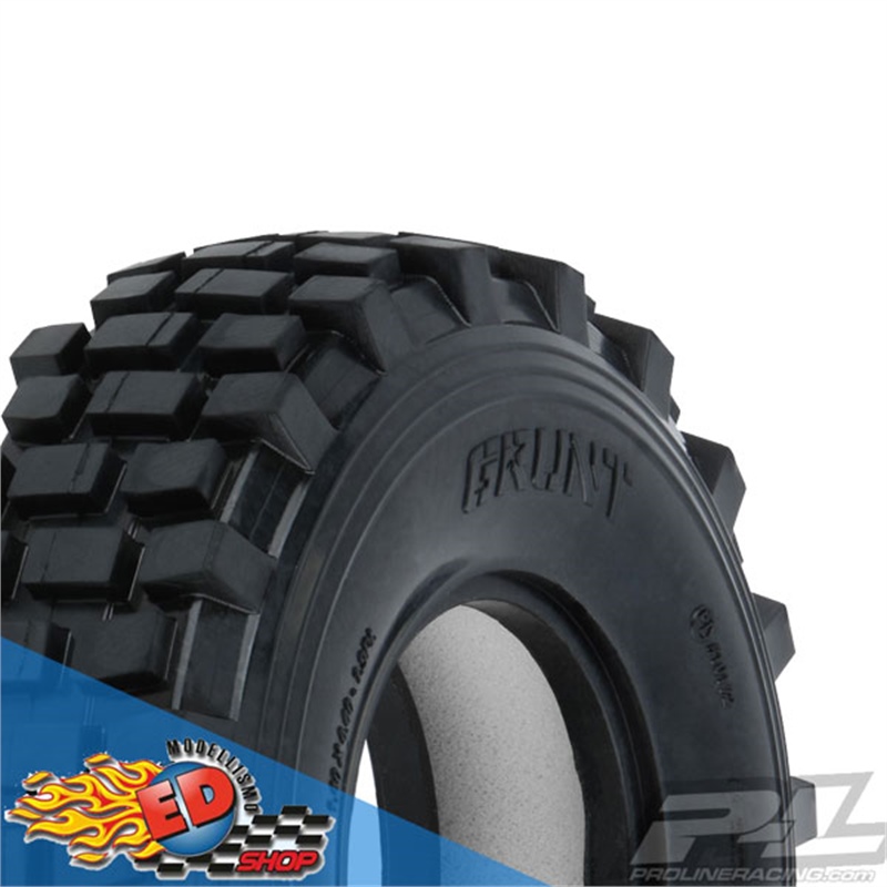 PROLINE Gomme GRUNT Rock Terrain Crawler Truck Tyres 1.9" (2) (diametro esterno 110mm) - [PRL10172-14]