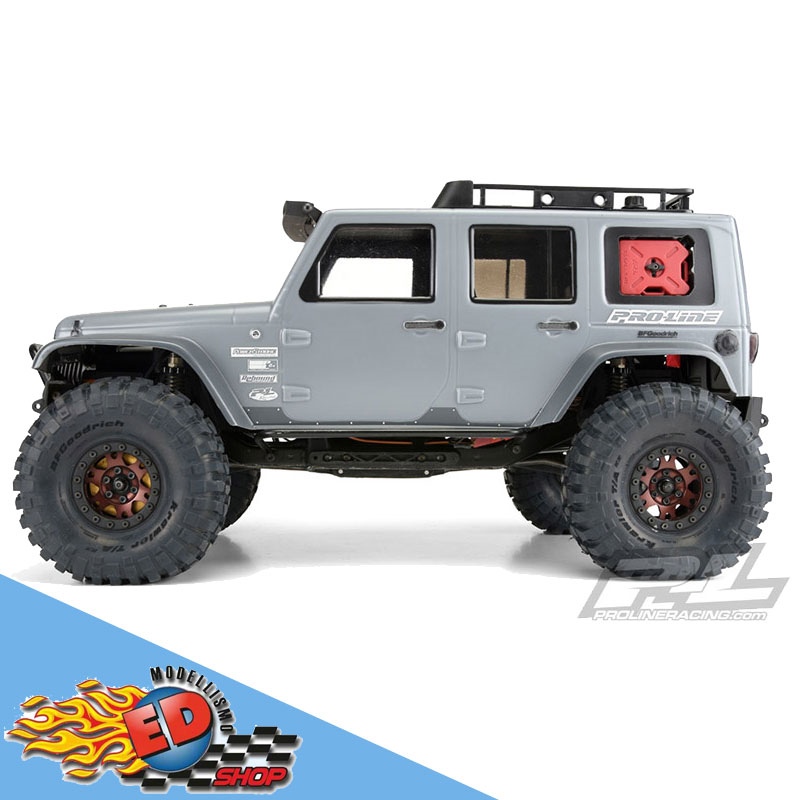 PROLINE Carrozzeria Jeep Wrangler Rubicon Unlimited trasparente (313mm) - [PRL3336-00]
