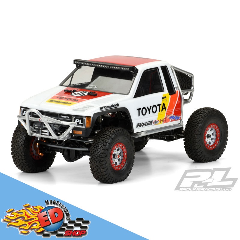 PROLINE Carrozzeria 1985 TOYOTA HILUX SR5 (cab+bed) SCX10 trail honcho 12.3" - [PRL3466-00]
