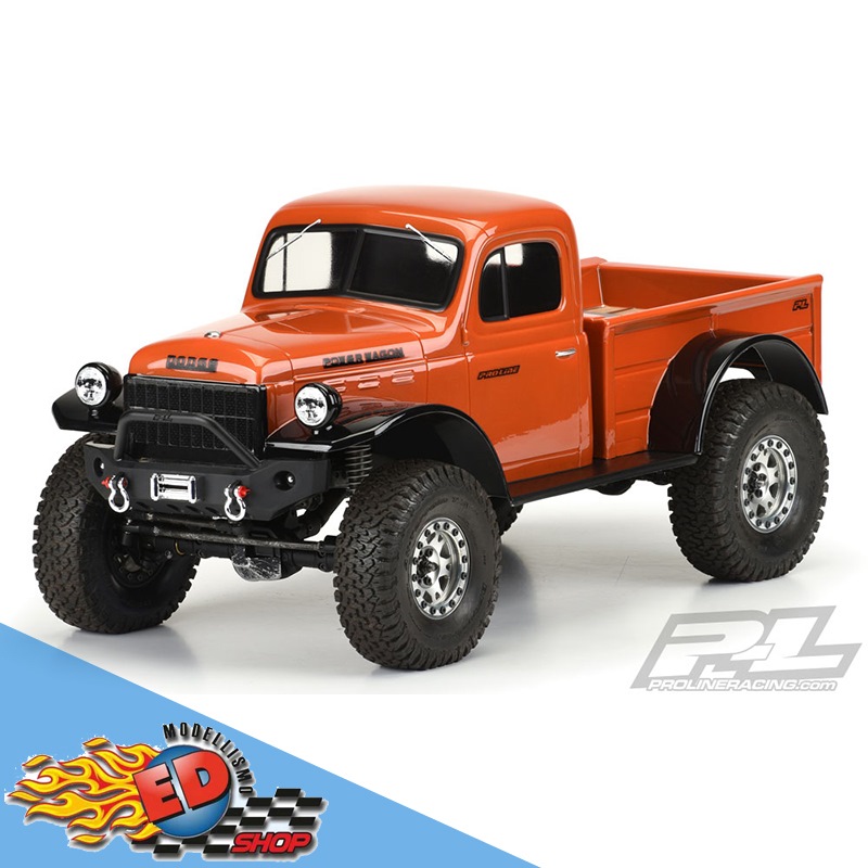 PROLINE Carrozzeria 1946 Dodge Power Wagon Crawler 313mm - [PRL3499-00]
