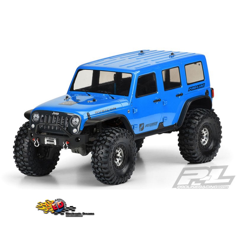 PROLINE Carrozzeria TRX-4 Wrangler Unlimited Rubicon - [PRL3502-00]