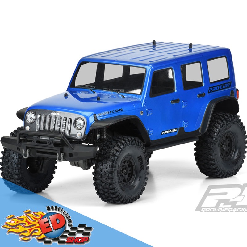 PROLINE Carrozzeria TRX-4 Wrangler Unlimited Rubicon PREVERNICIATA BLU 12.8" - [PRL3502-13]