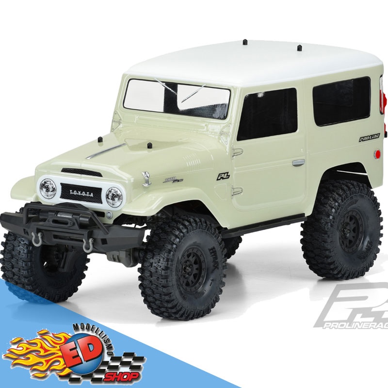 PROLINE Carrozzeria Toyota 1965 Land Cruiser FJ40 trasparente (12.8" TRX4) - [PRL3508-00]