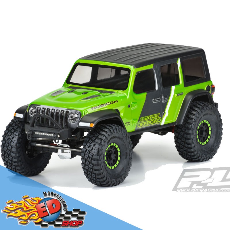 PROLINE Jeep Wrangler JL unlimited Rubicon Carrozzeria Trasparente (12.3" 313mm) - [PRL3546-00]