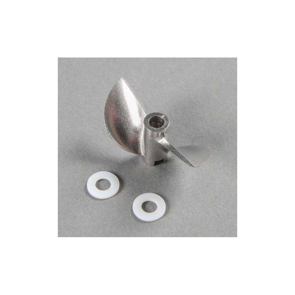 Pro Boat Elica in metallo 1,73x1,6 Foro 3/16 rotazione Destra (art. PRB282055)