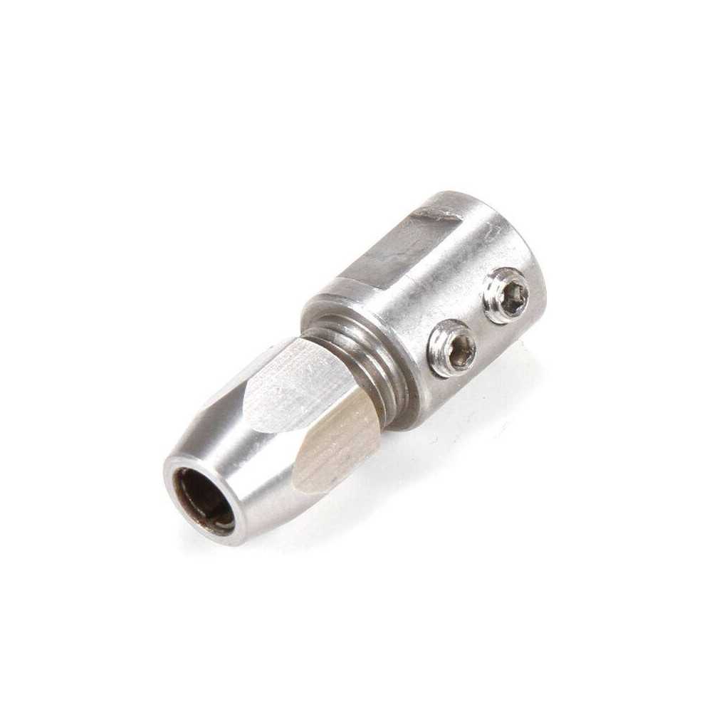 Pro Boat Pinza a griffa di bloccaggio albero 5mm (motore) e 4,7mm albero flessibile (art. PRB286020)