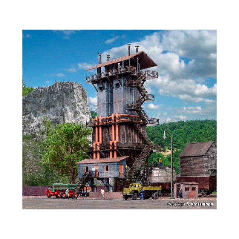 Fabbrica di calce. VOLLMER 45725