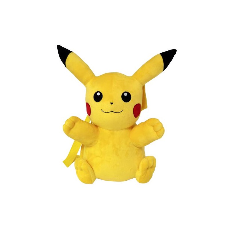 PTS - Pokemon Peluche Pikachu Zainetto - MC111F