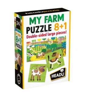 Puzzle 8+1 My Farm
