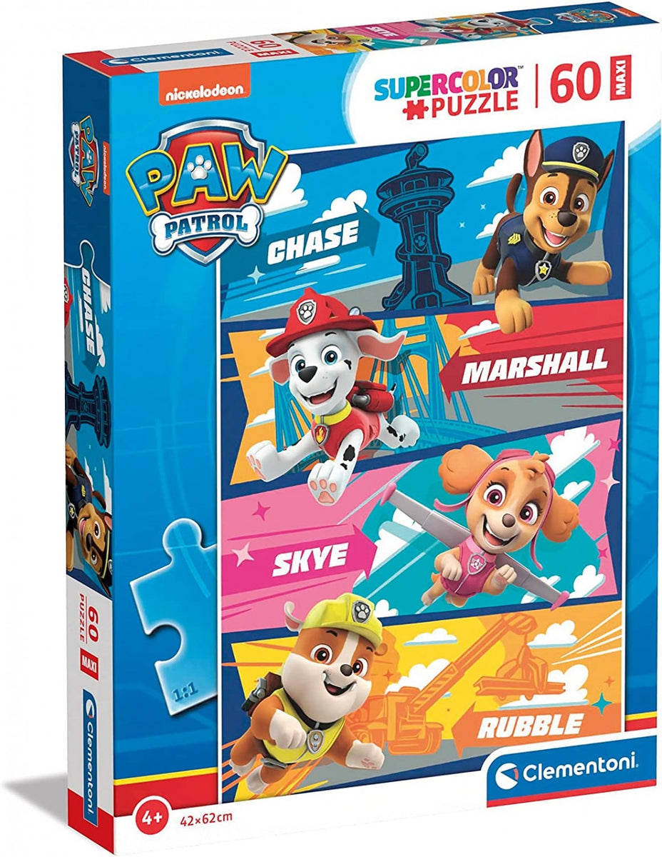 26592  - Maxi Puzzle 60 pezzi  - Paw Patrol