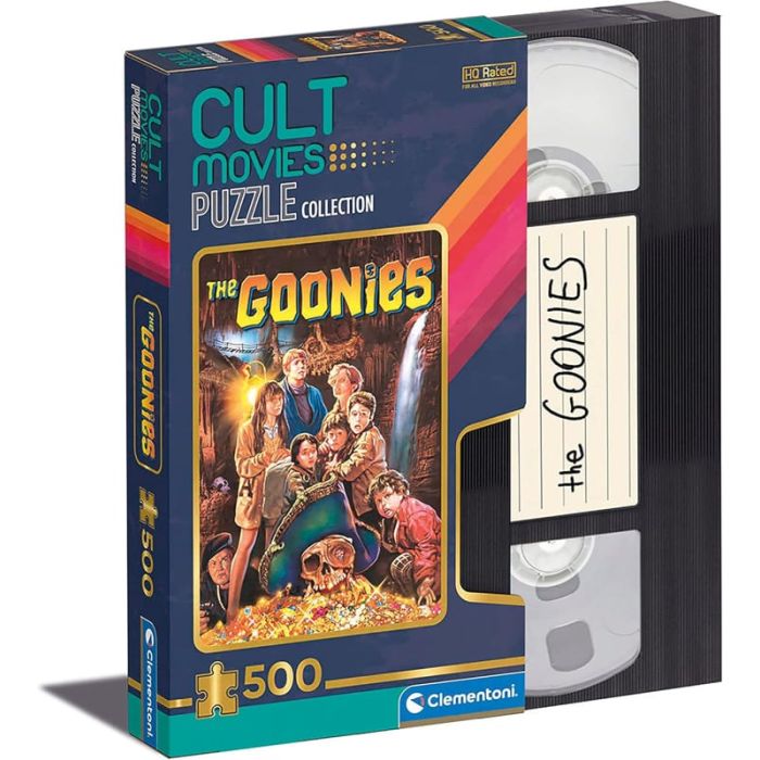 Puzzle The Goonies - 500 Pezzi - Cult Movies Puzzle Collection