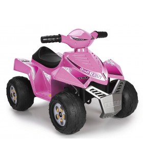 Quad Racy Pink 6V