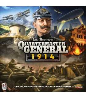 Quartermaster General 1914 - Gioco da Tavolo Strategico sulla Prima Guerra Mondiale, 2-5 Giocatori, 90 Minuti, Ian Brody