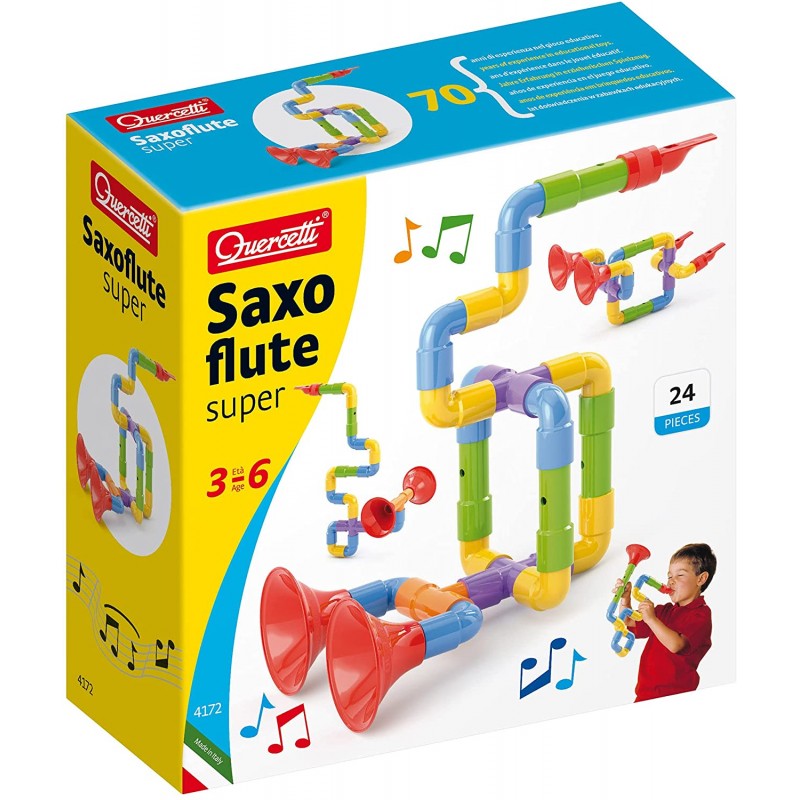 QUERCETTI - Saxo Flute Super - 4172