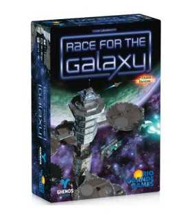 Race for the Galaxy - Seconda Edizione: costruisci il tuo impero galattico, gioco di carte strategico per 2-4 giocatori, 45 min