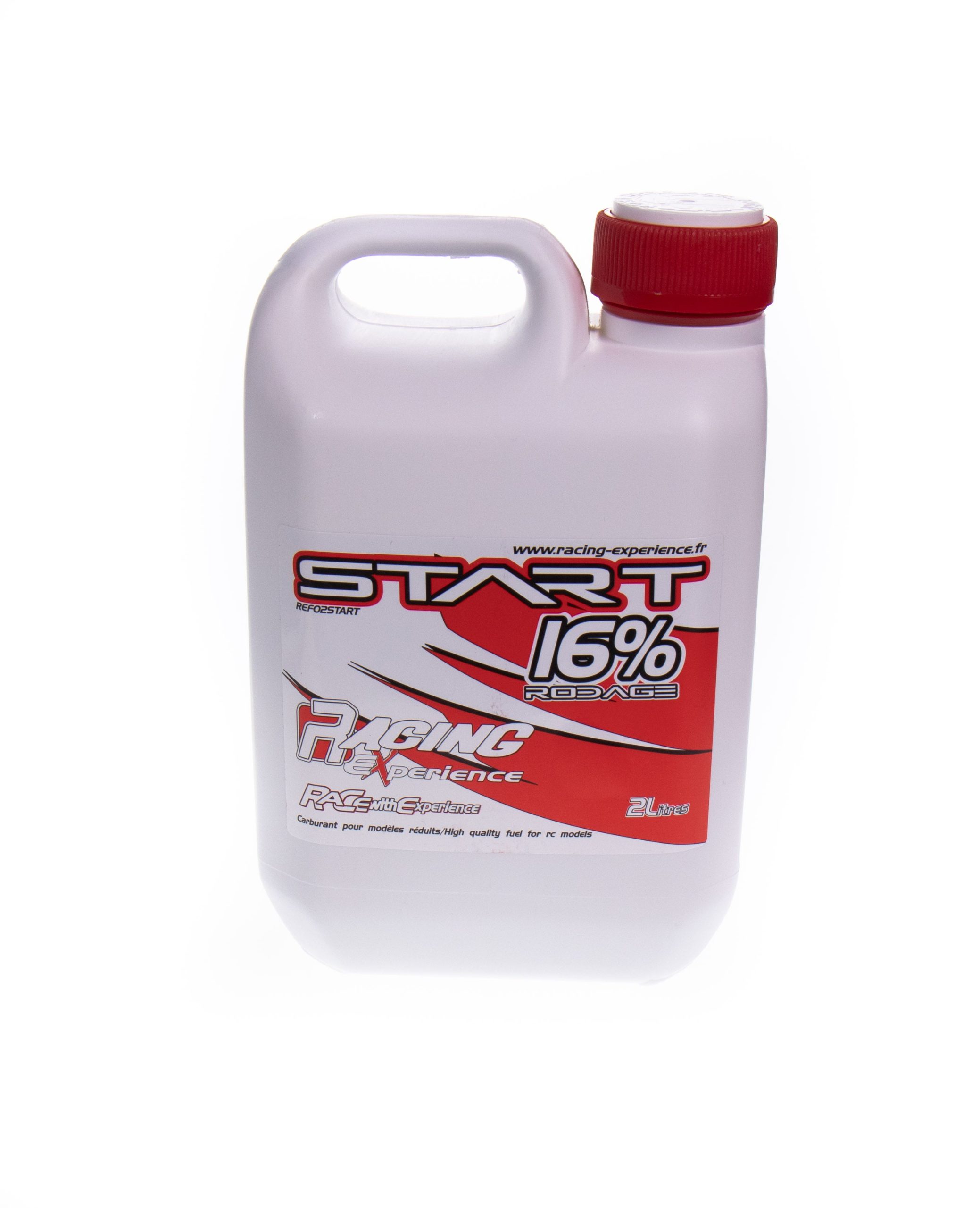 Racing Carburante Start Rodage 16% (2 litri) 02START