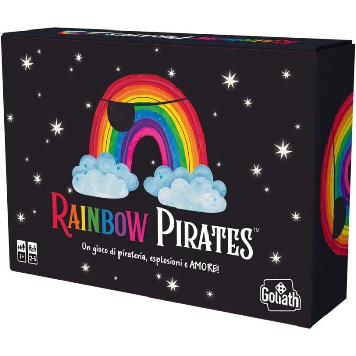 Rainbow Pirates - Scatola Scolorita Danneggiato (L1)