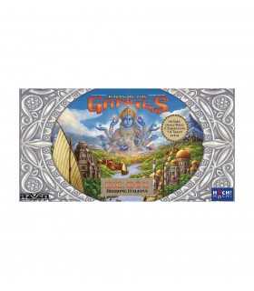 Rajas of the Ganges - Big Box: Gioco Strategico dell'Impero Mogul per 2-4 Giocatori, Espansioni e Avventure Uniche!