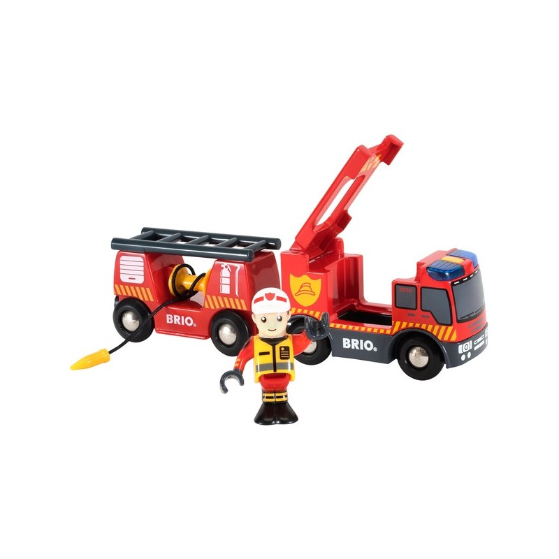 RAVENSBURGER - Brio World Pompieri set Emergenza - 33811