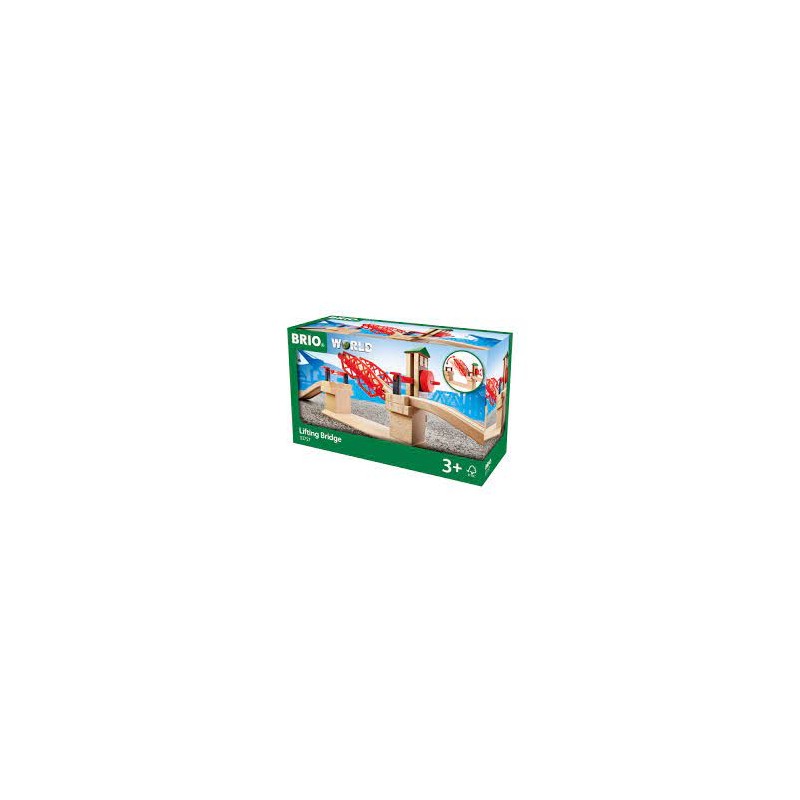 RAVENSBURGER - Brio World Ponte Levatoio - 33757
