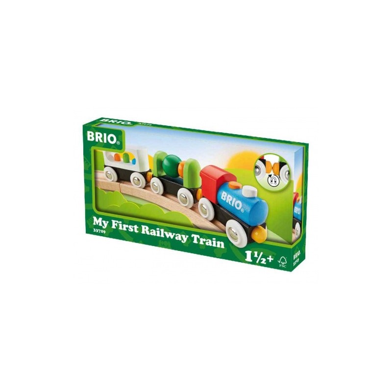 RAVENSBURGER - Brio World Primo Treno - 33729