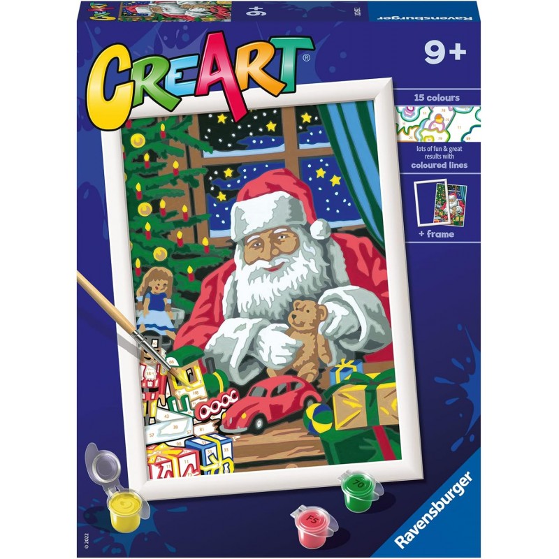 RAVENSBURGER - CreArt Babbo Natale - 20265