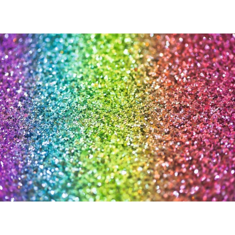 Ravensburger - Puzzle 1000 Pezzi, Glitter - 16745