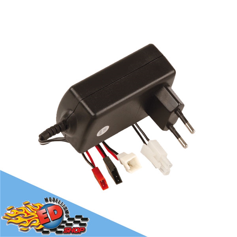 Robitronic Twin charger caricabatterie NIMH 4-8 celle 1.0A - [RB01001]