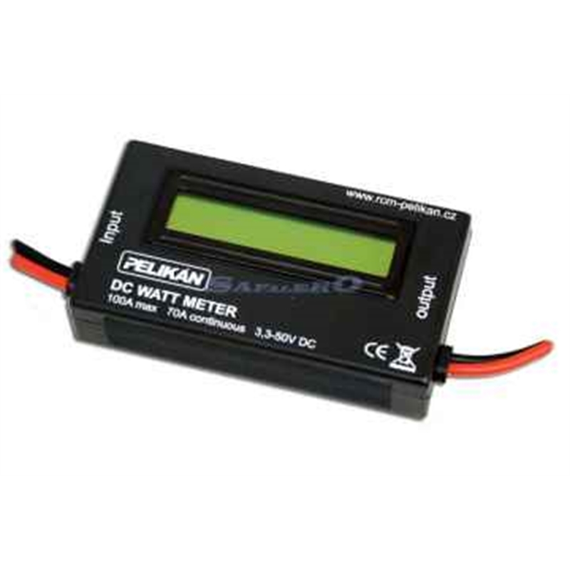 DC WATT METER - [RCA0018]