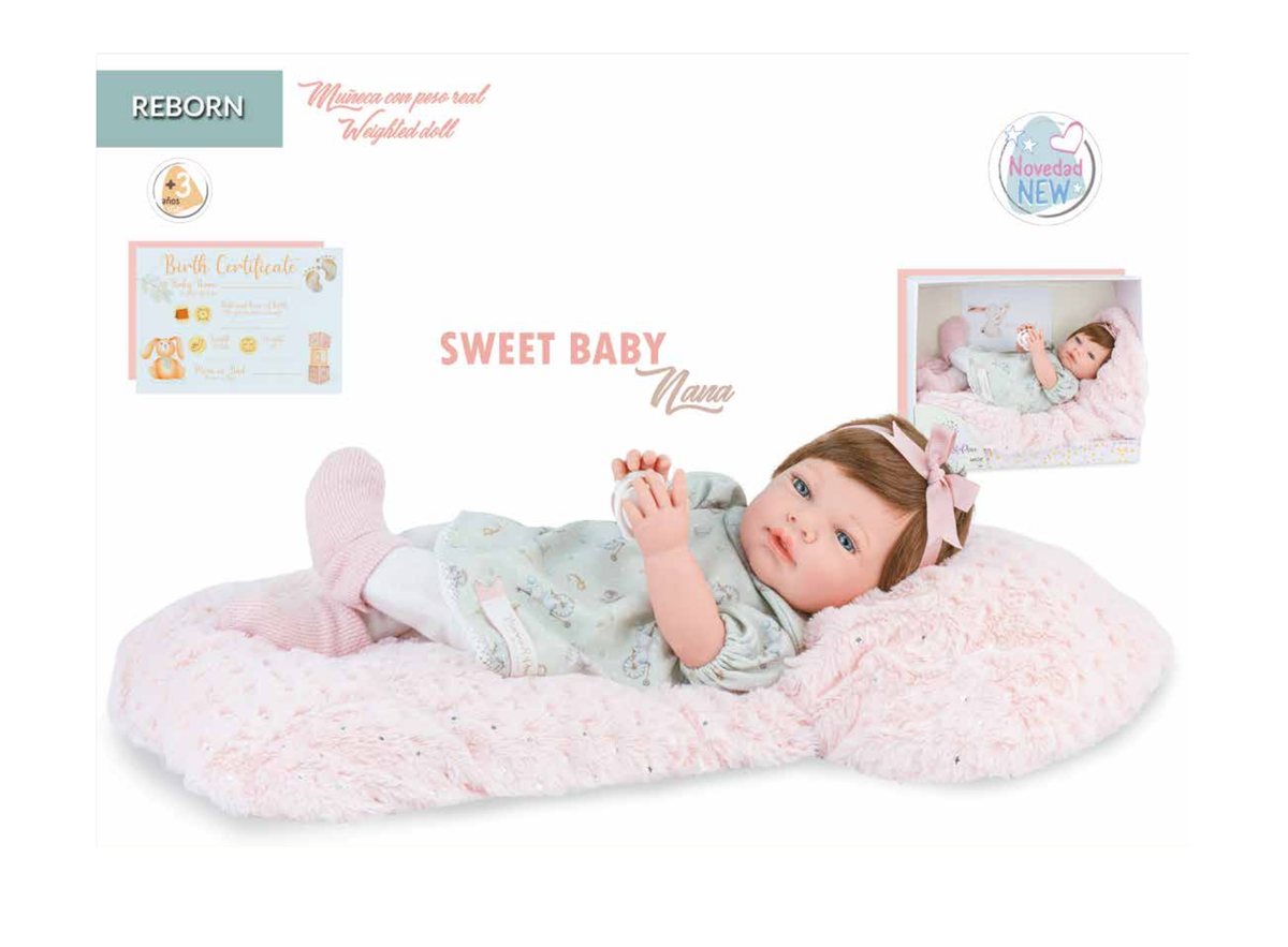 3150 Sweet Baby Nana, con scatola