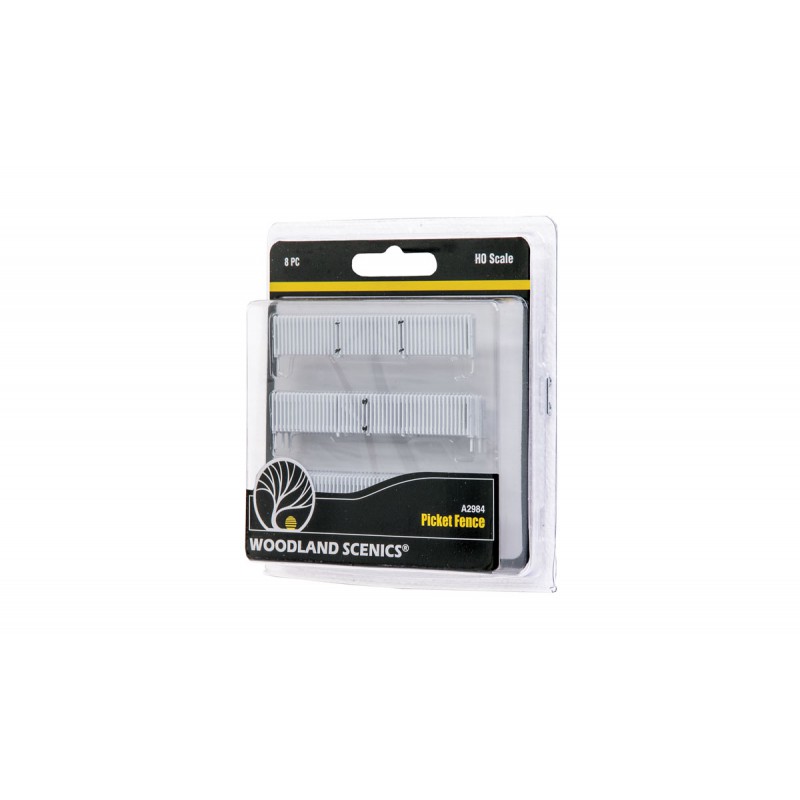 Recinzione di pali. WOODLAND SCENICS A2984